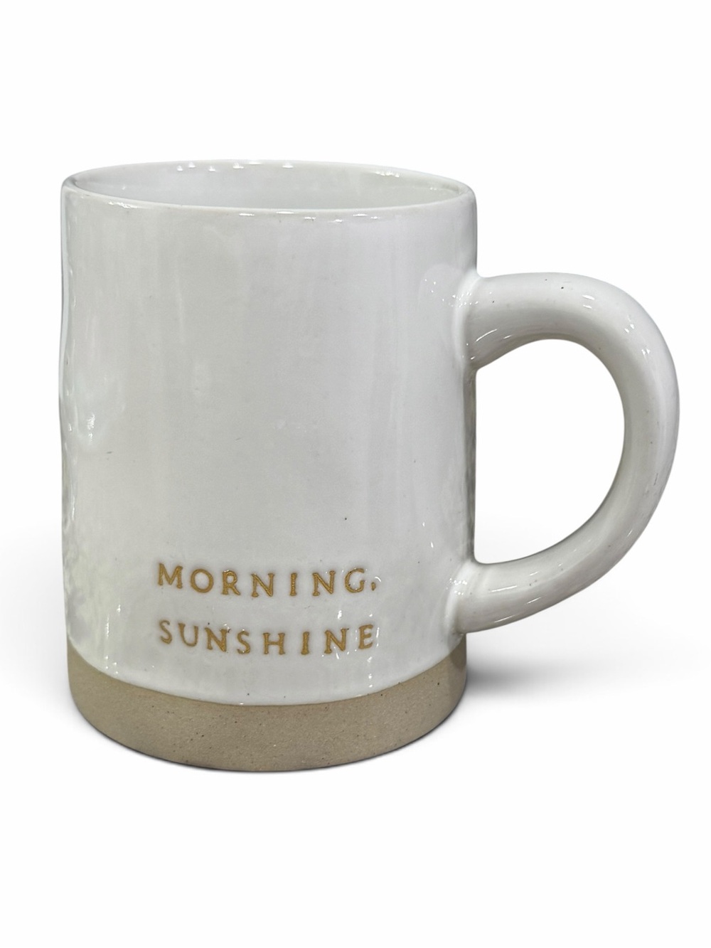 Hearth & Hand by Magnolia ‘Morning, Sunshine’ 15 oz Stoneware Ceramic Coffee Mug